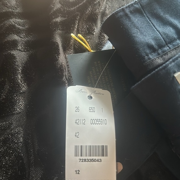 Navy Blue Brooks Brothers Chino pants - Picture 6 of 6